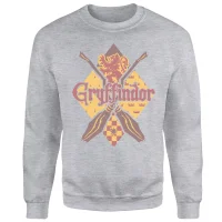 Sweat Homme Gryffondor - Harry Potter - Gris