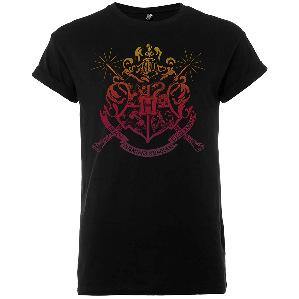 T-Shirt Femme Draco Dormiens Nunquam Titillandus - Harry Potter - Noir - S Image 1