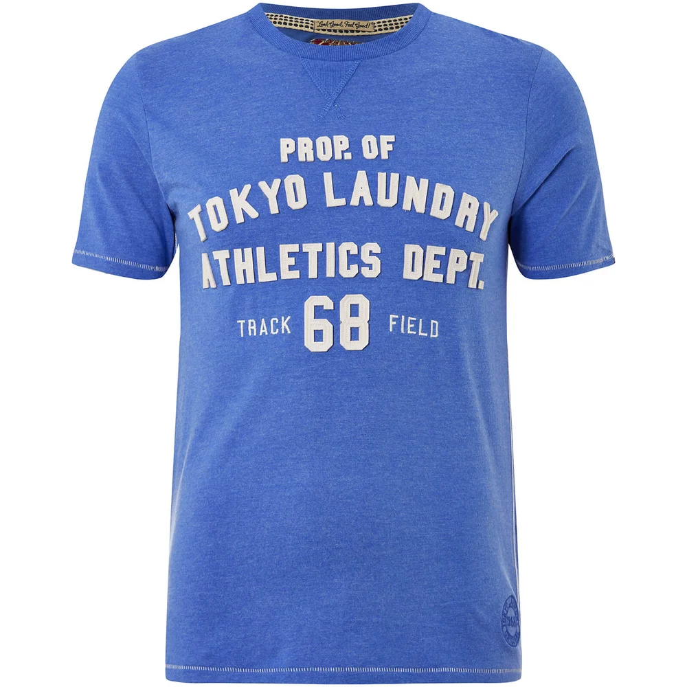 T-Shirt Homme Henryville Tokyo Laundry - Bleu - S - Bleu Image 1