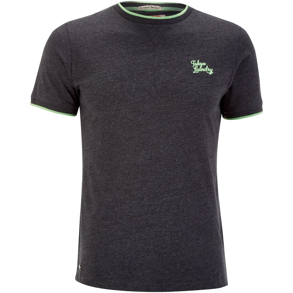 T-Shirt Homme Lilford Tokyo Laundry - Gris Charbon - S - Gris Image 1