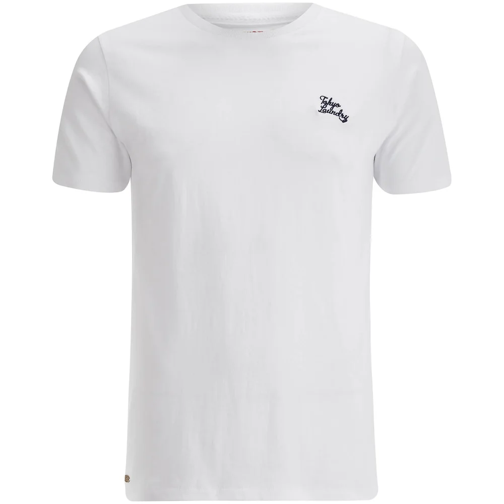 T-Shirt Homme Monte-Carlo Tokyo Laundry - Blanc - S - Blanc Image 1