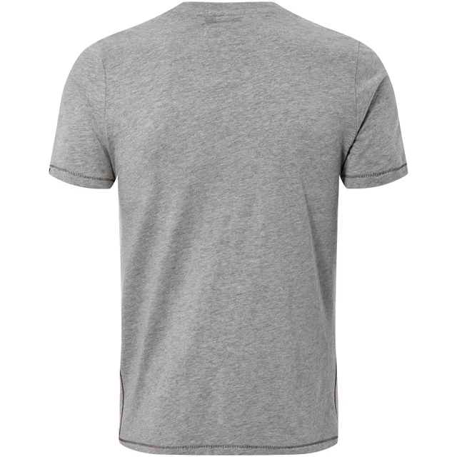 T-Shirt Homme Springfield Tokyo Laundry - Gris Clair Chiné
