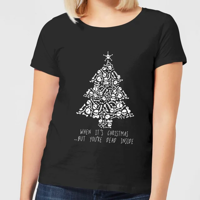 Dead Inside Women's T-Shirt - Black
