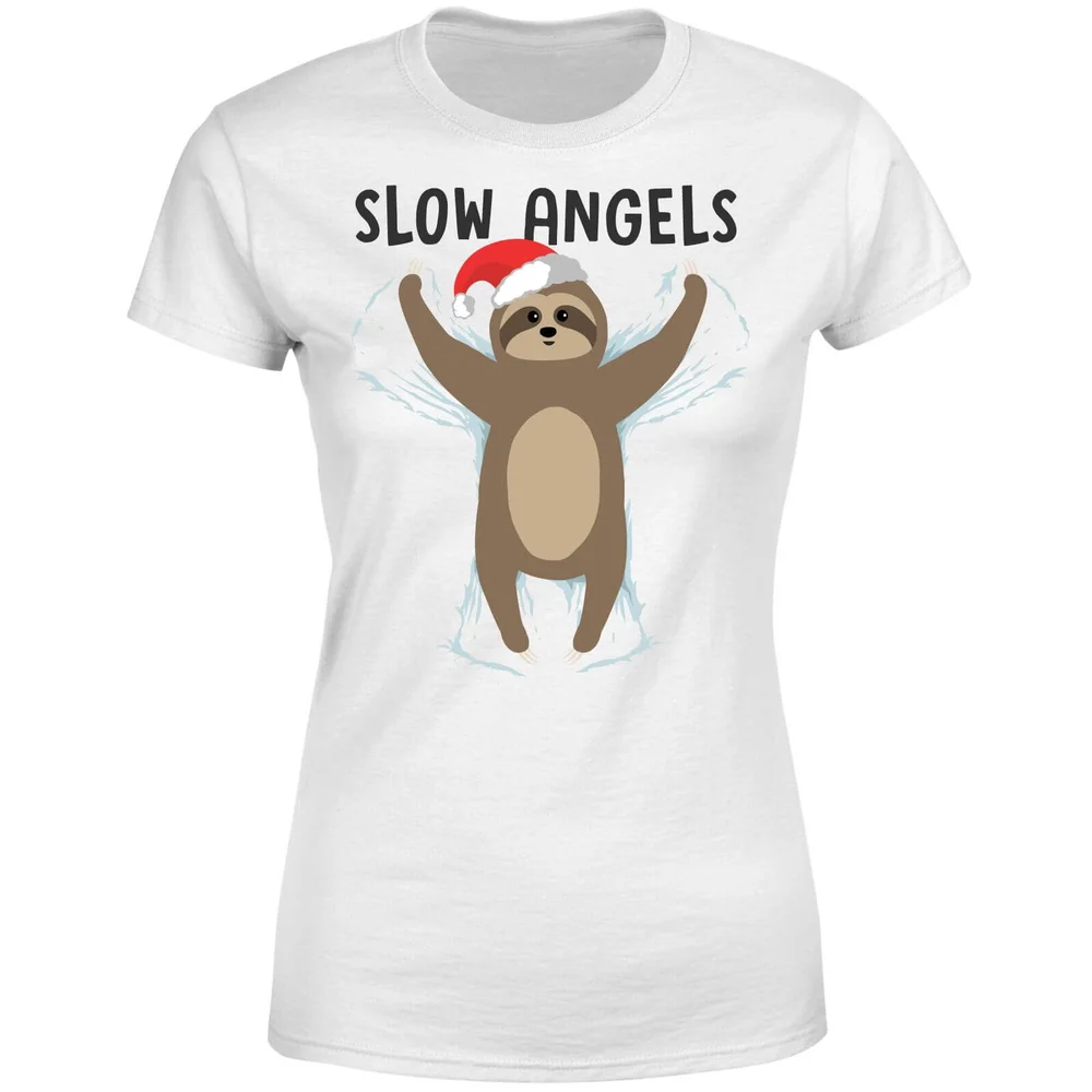 Slow Angels Women's T-Shirt - White - S - Blanc Image 1