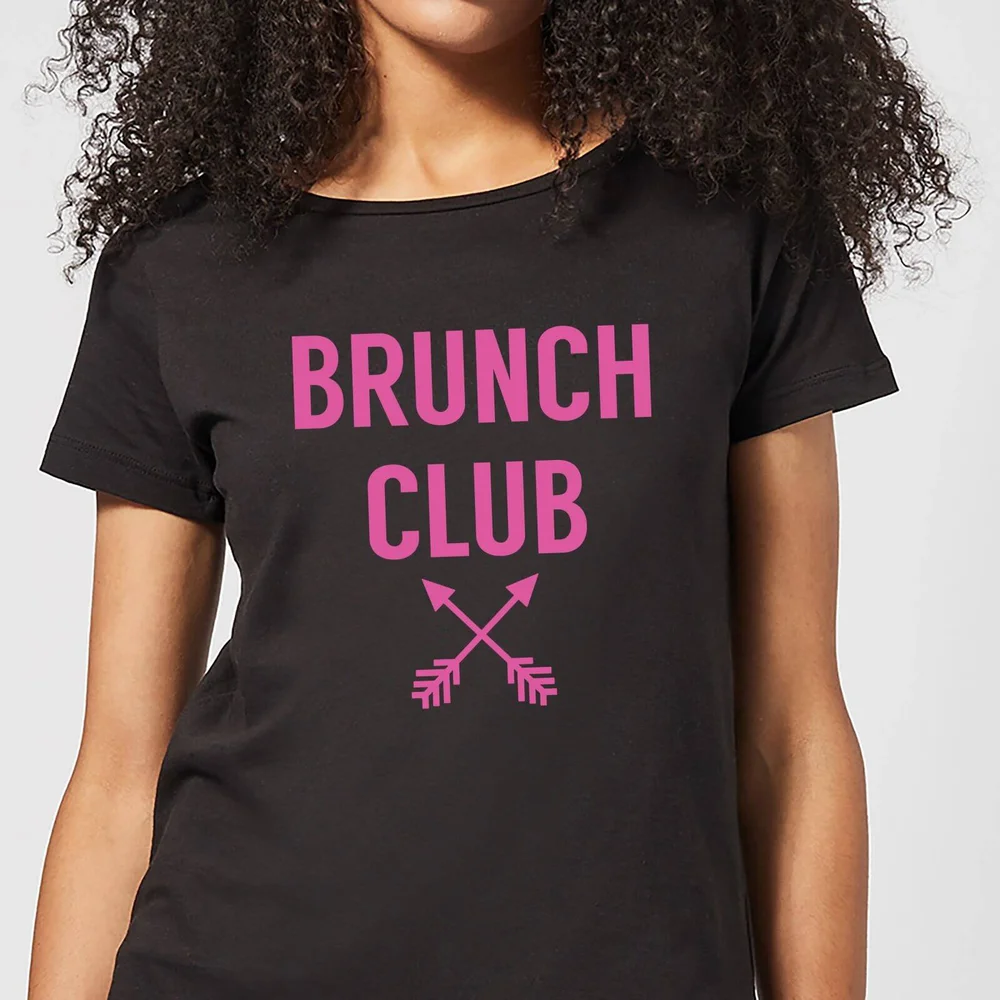 Brunch Club Women's T-Shirt - Black - 3XL Image 1