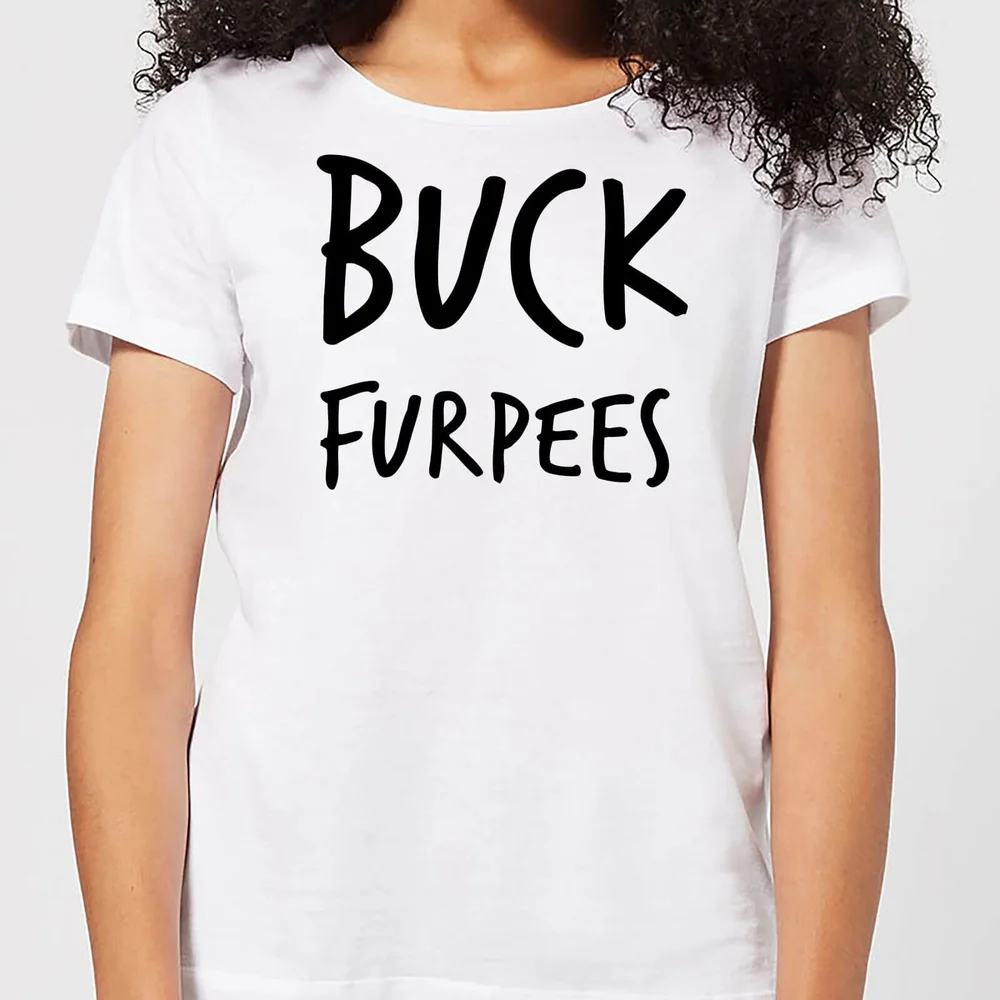 Buck Furpees Women's T-Shirt - White - S - Blanc Image 1