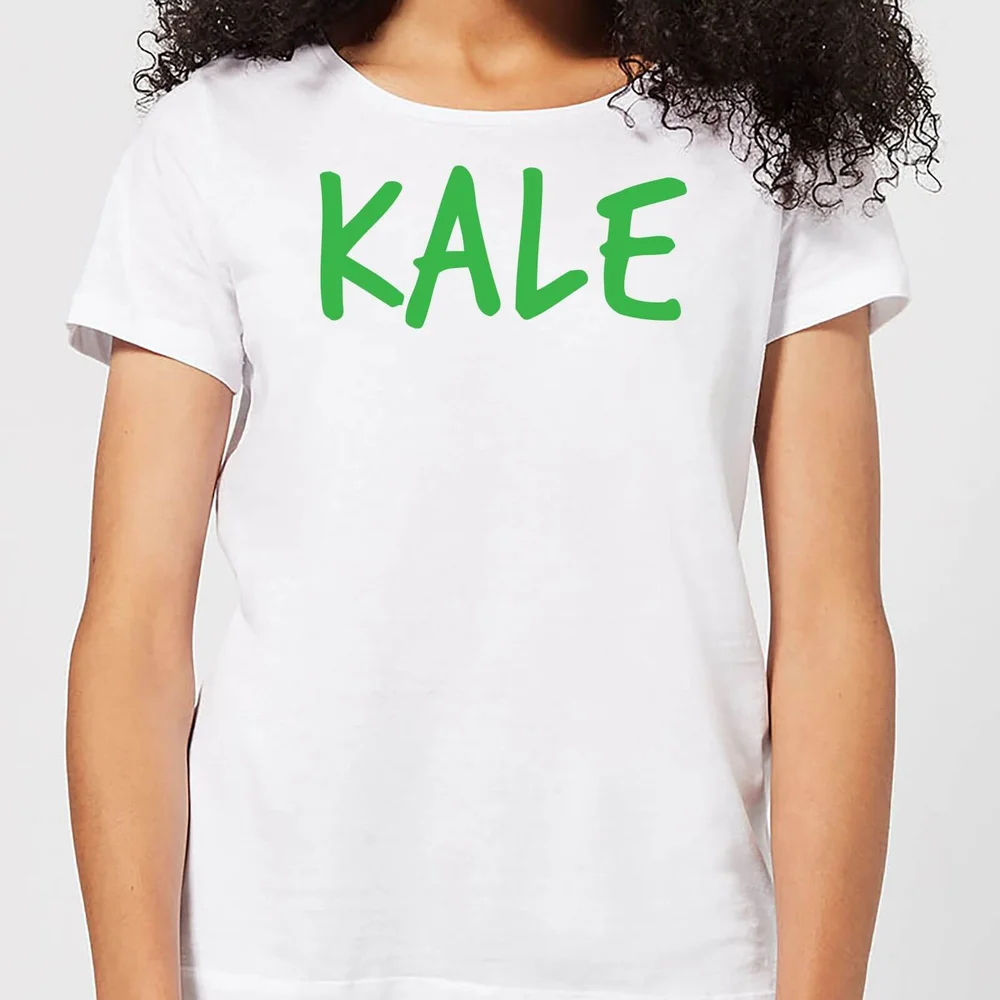 Kale Women's T-Shirt - White - S - Blanc Image 1