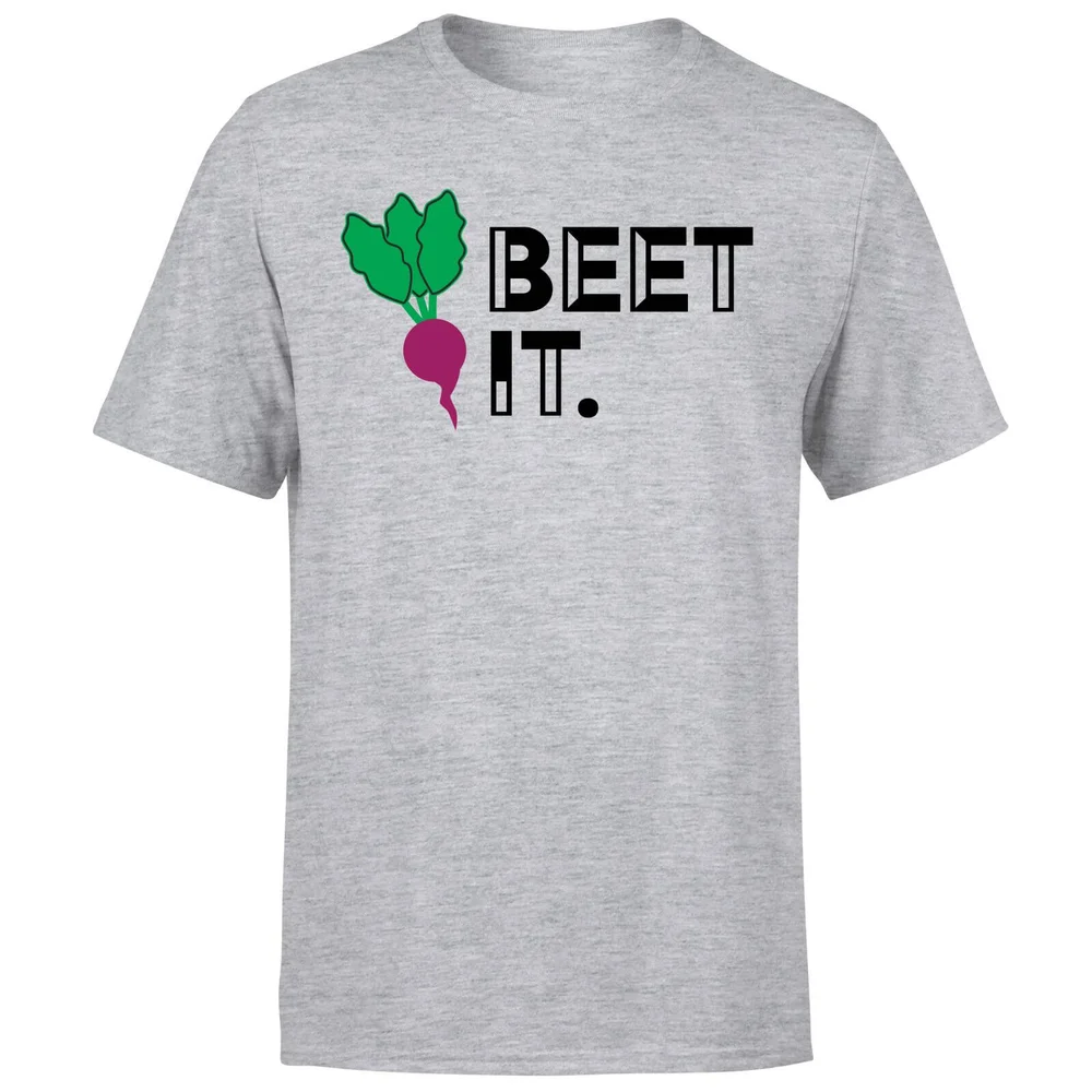 Beet It T-Shirt - Grey - S - Gris Image 1