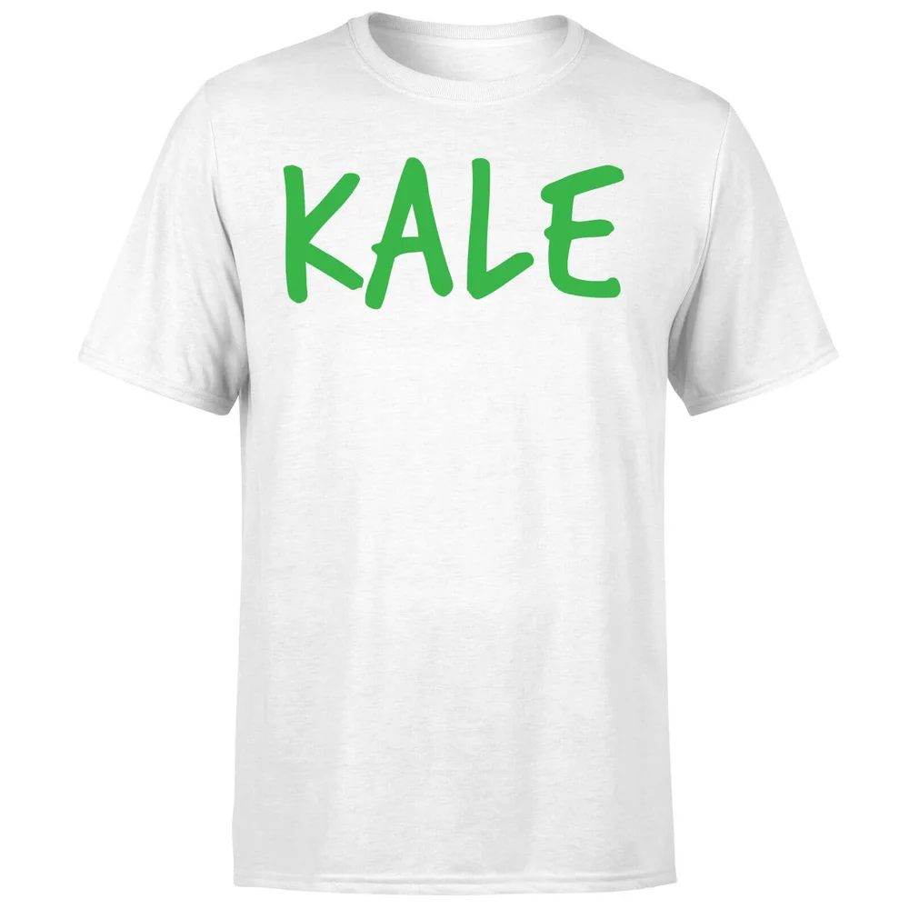 Kale T-Shirt - White - S - Blanc Image 1