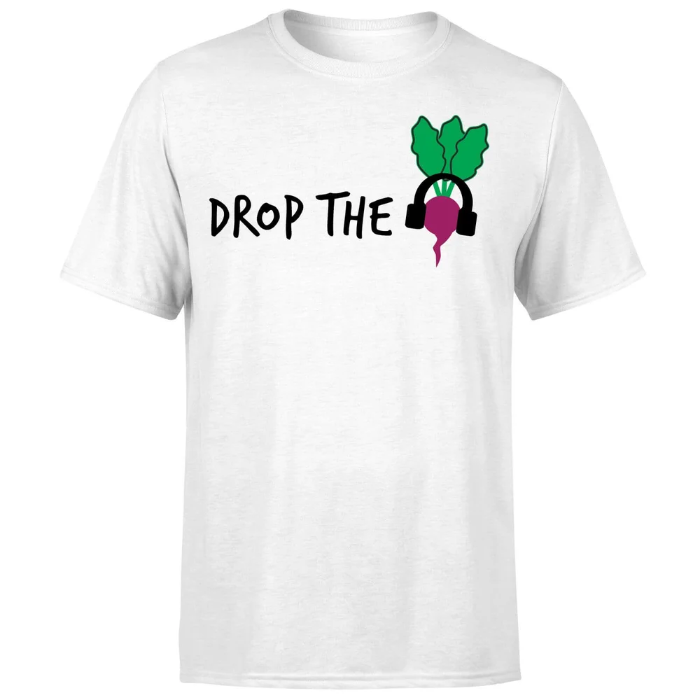 Drop the Beet T-Shirt - White - S - Blanc Image 1
