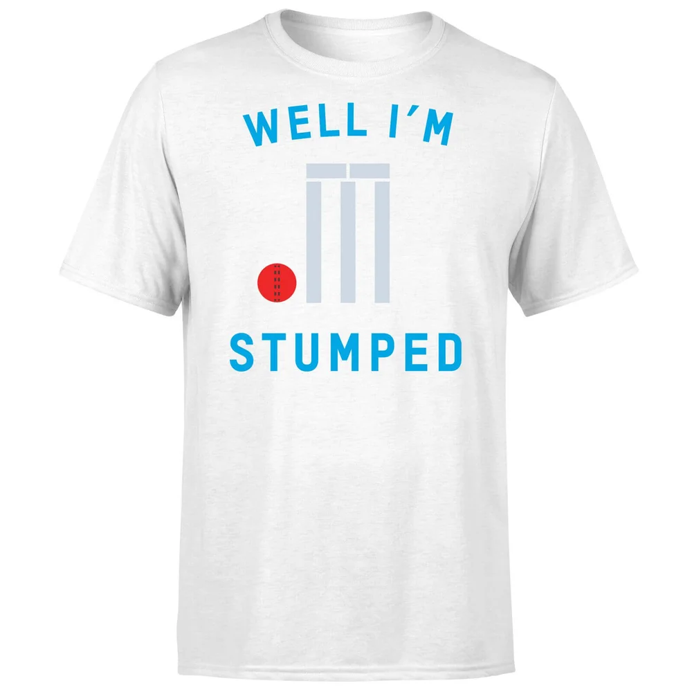 Well Im Stumped T-Shirt - White - S - Blanc Image 1