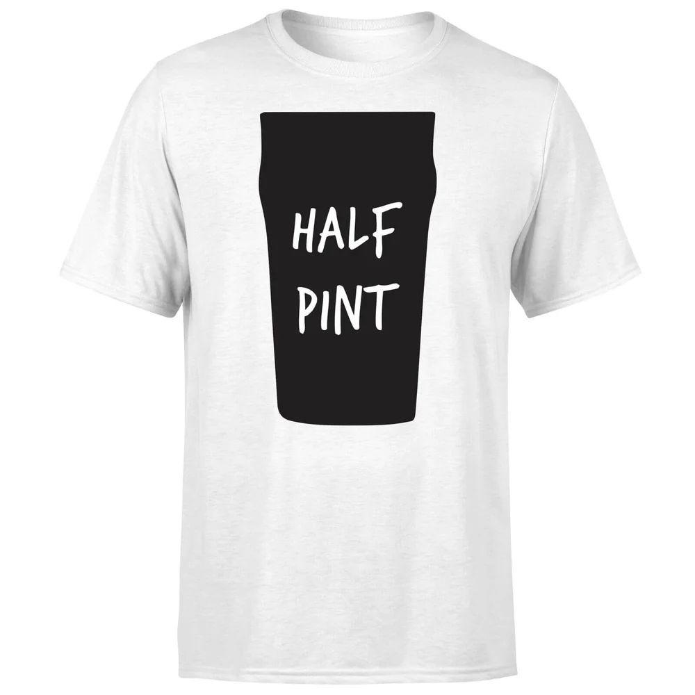 Half Pint T-Shirt - White - S - Blanc Image 1