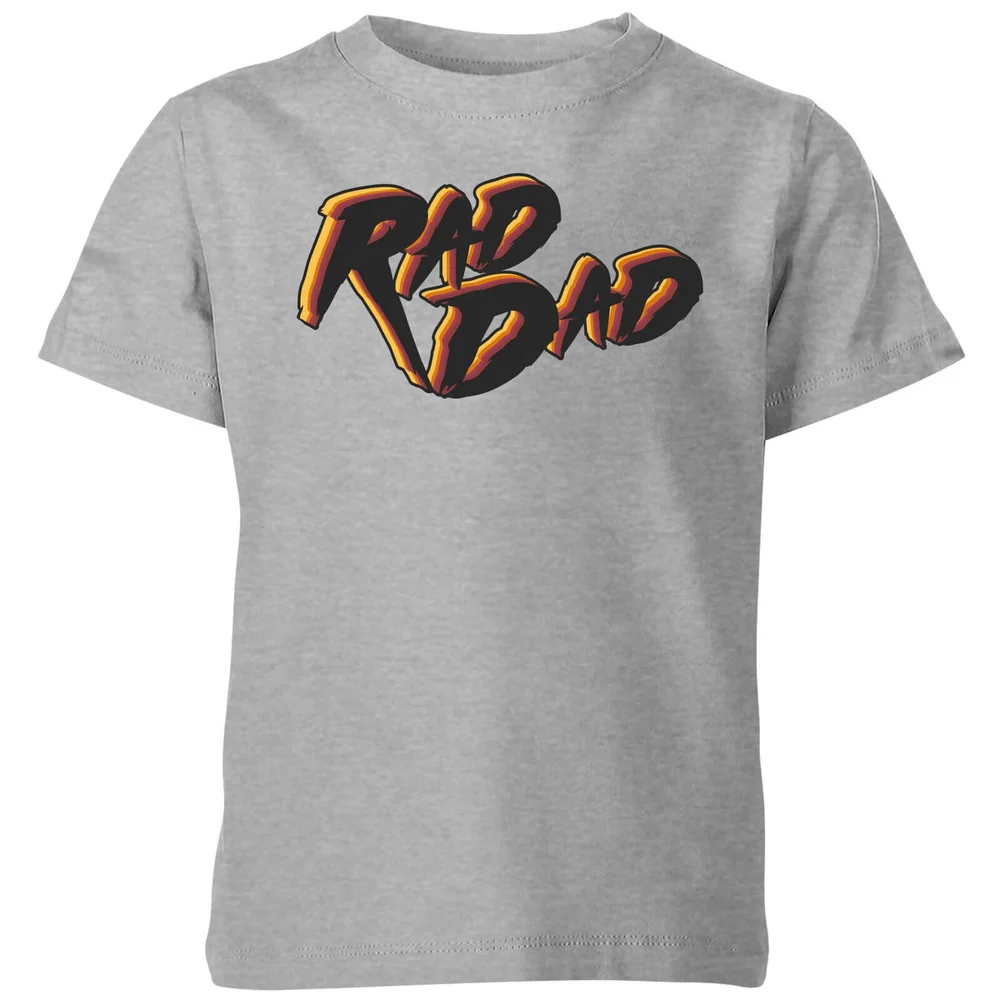 Rad Dad Kids' T-Shirt - Grey - 3-4 ans - Gris Image 1