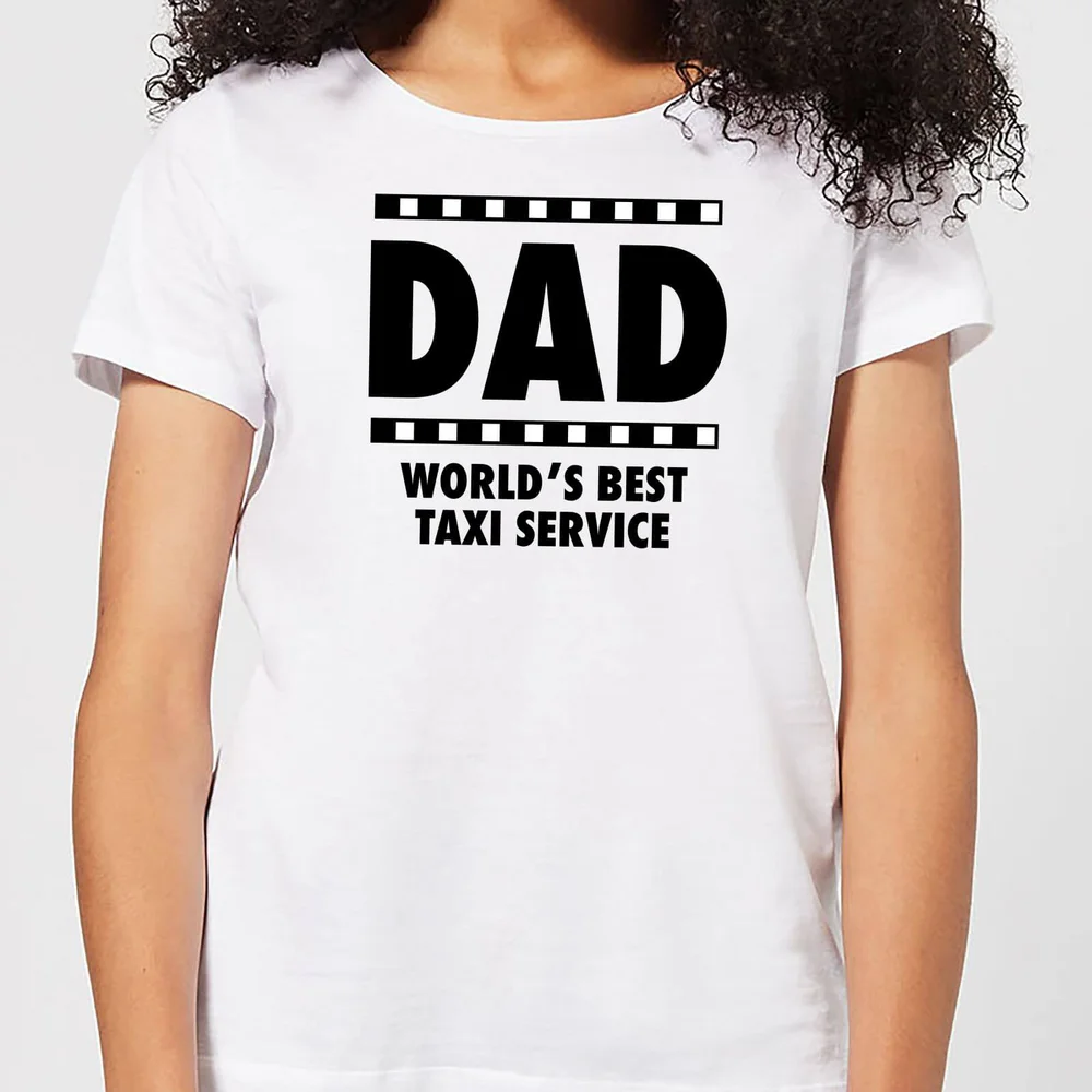 Dad Taxi Service Women's T-Shirt - White - S - Blanc Image 1