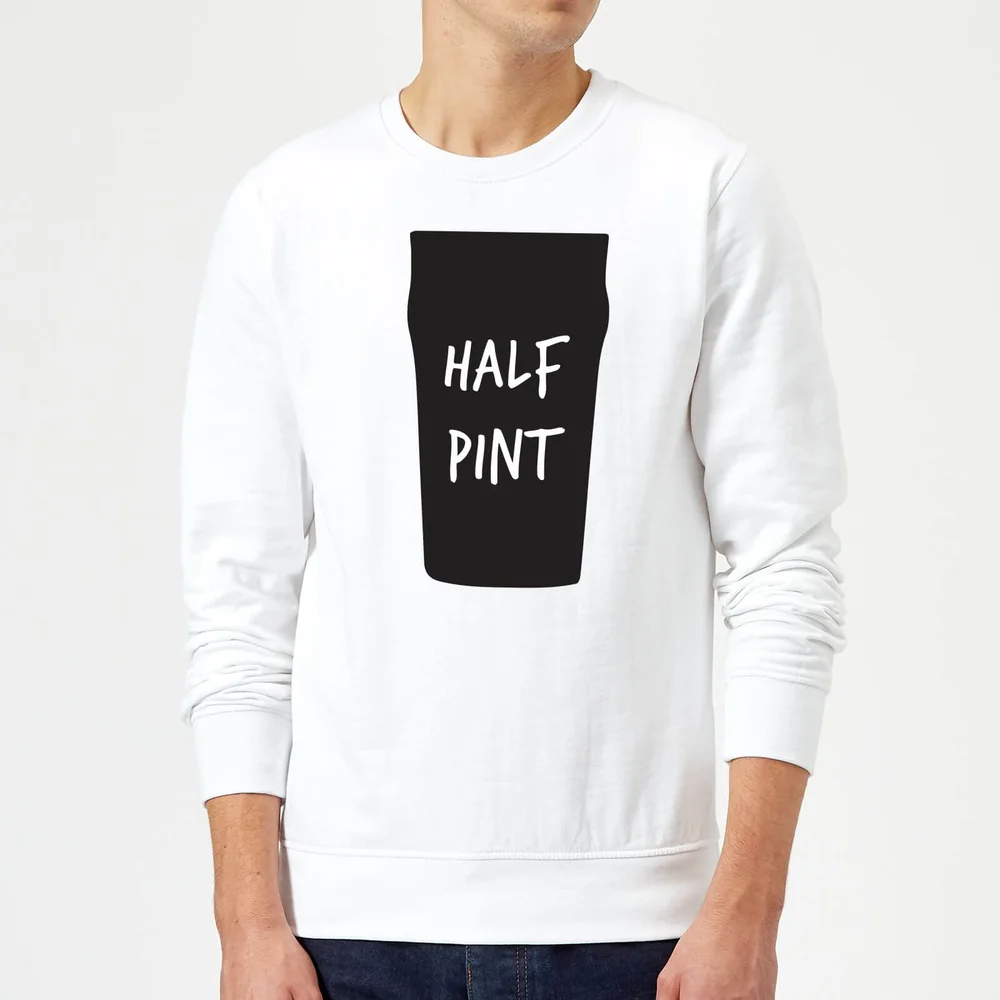 Half Pint Sweatshirt - White - S - Blanc Image 1