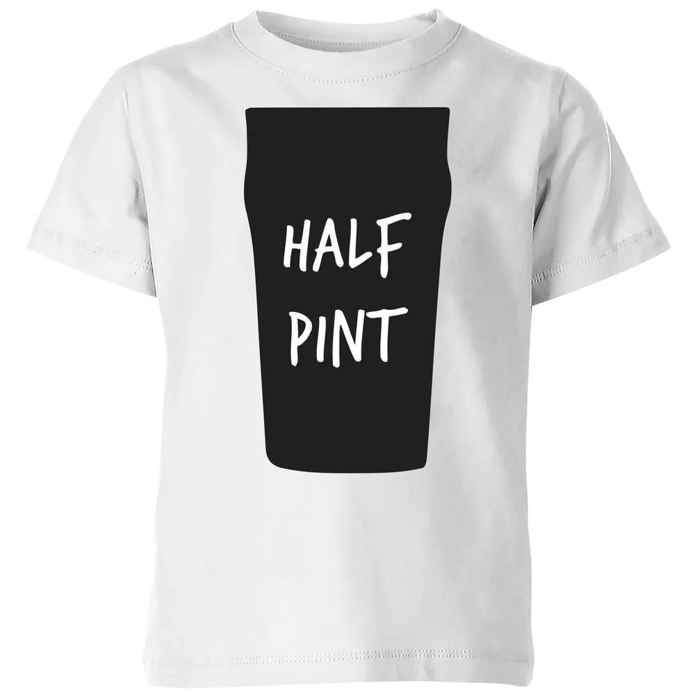 My Little Rascal Half Pint Kids' T-Shirt - White - 3-4 ans - Blanc Image 1
