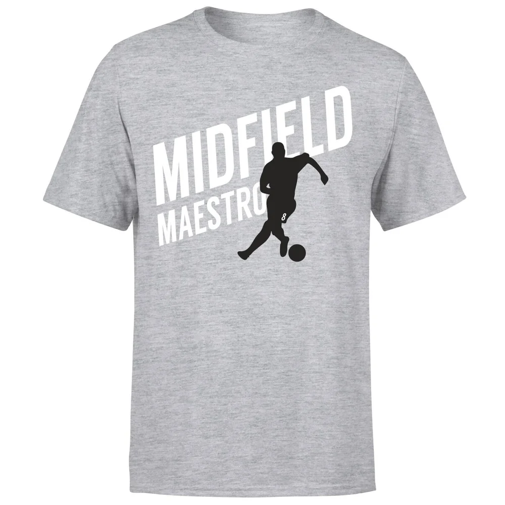 Midfield Maestro T-Shirt - Grey - S - Gris Image 1