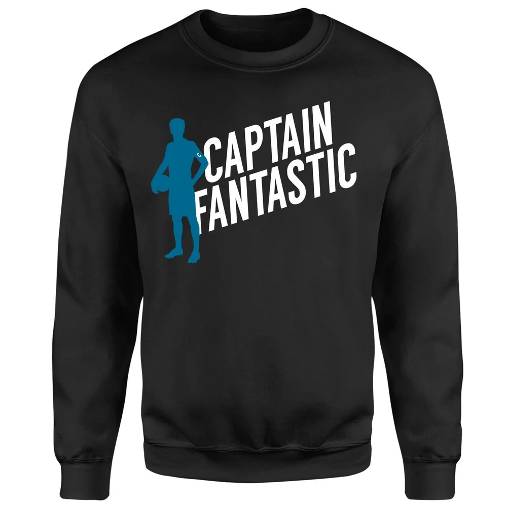 Captain Fantastic Sweatshirt - Black - S - Noir Image 1