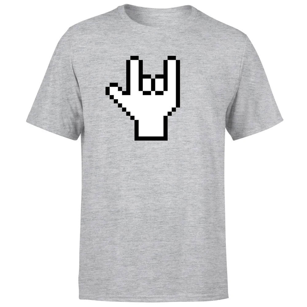 Rad Gamer T-Shirt - Grey - S - Gris Image 1