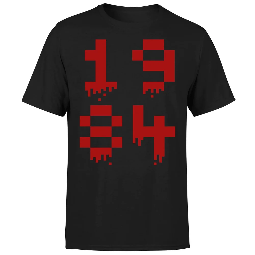 1984 Gaming T-Shirt - Black - S - Noir Image 1