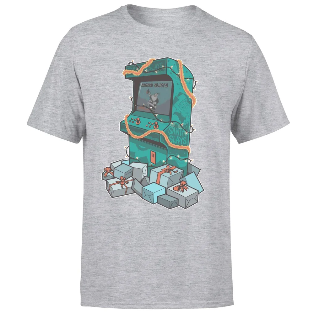 Arcade Tress T-Shirt - Grey - S - Gris Image 1