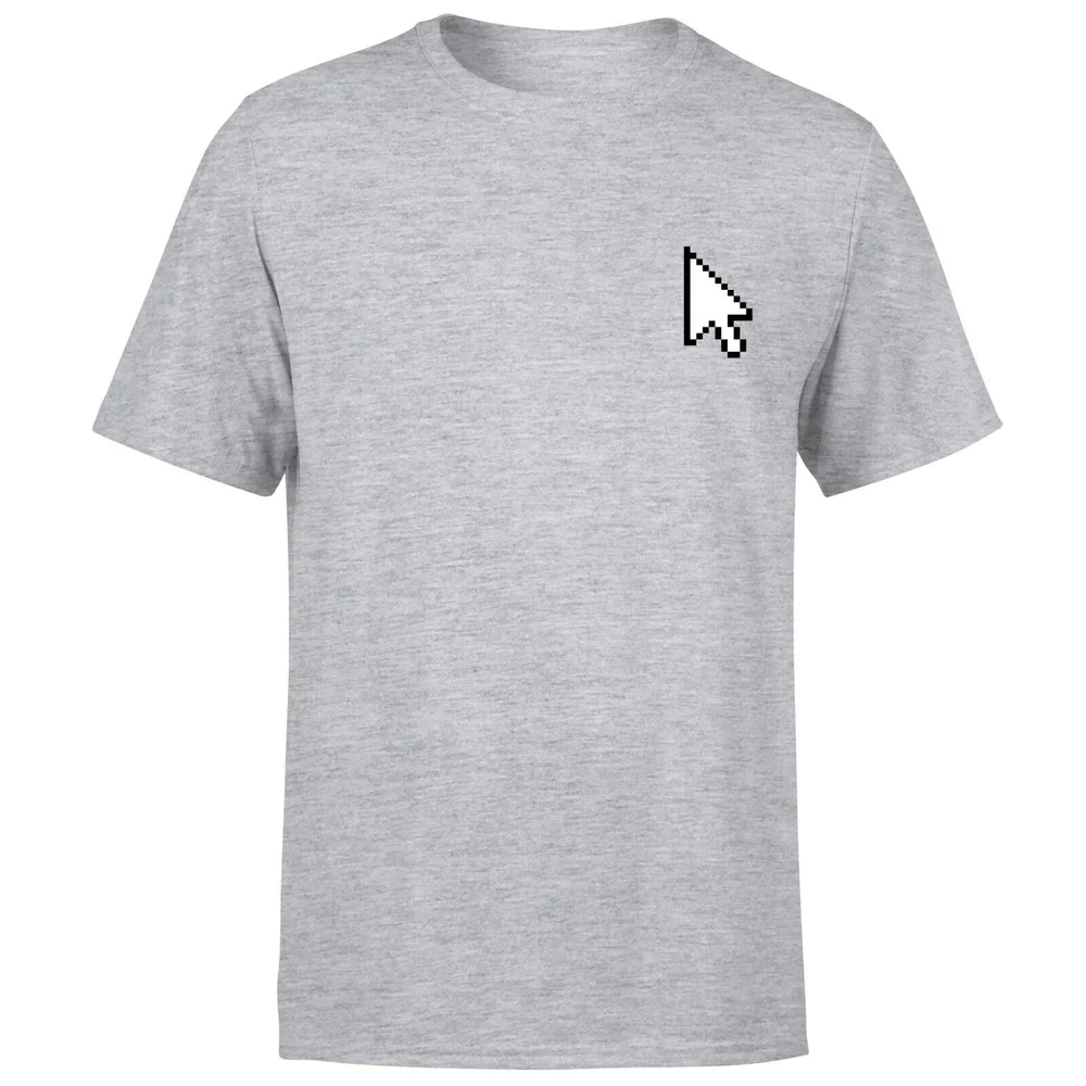 Pointer Gaming T-Shirt - Grey - S - Gris Image 1