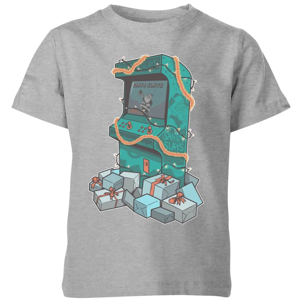 Arcade Tress Kids' T-Shirt - Grey - 3-4 ans - Gris Image 1