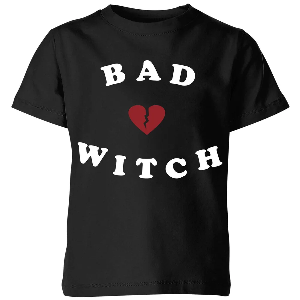 Bad Witch Kids' T-Shirt - Black - 3-4 ans - Noir Image 1