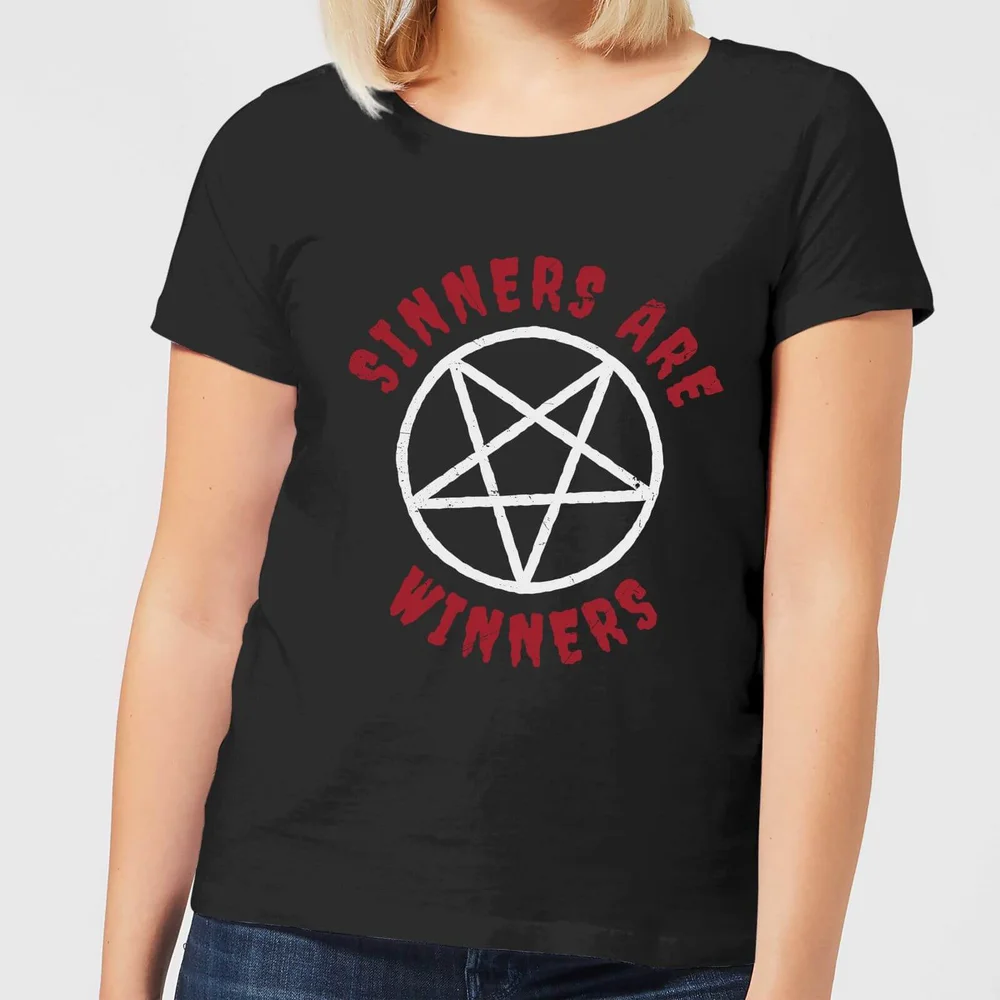 Sinners are Winners Women's T-Shirt - Black - 3XL Image 1