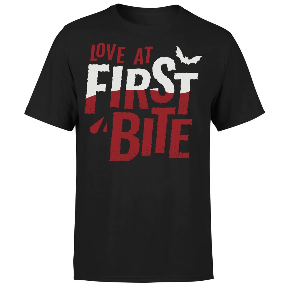 Love at First Bite T-Shirt - Black - S - Noir Image 1