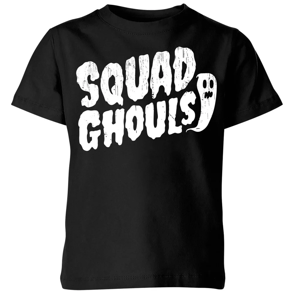 Squad Ghouls Kids' T-Shirt - Black - 3-4 ans - Noir Image 1