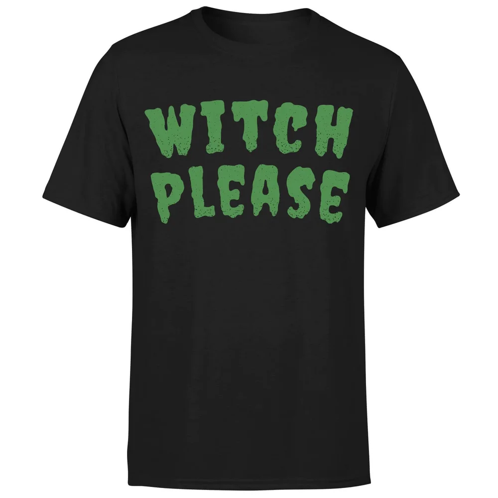 Witch Please T-Shirt - Black - S - Noir Image 1