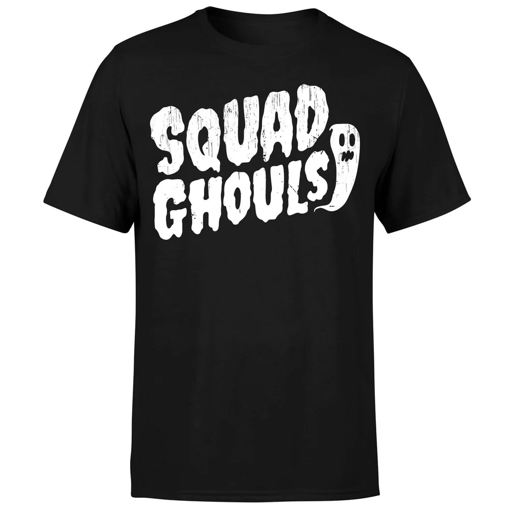 Squad Ghouls T-Shirt - Black - S - Noir Image 1