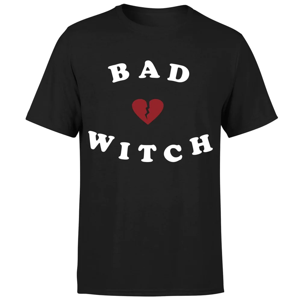 Bad Witch T-Shirt - Black - S - Noir Image 1