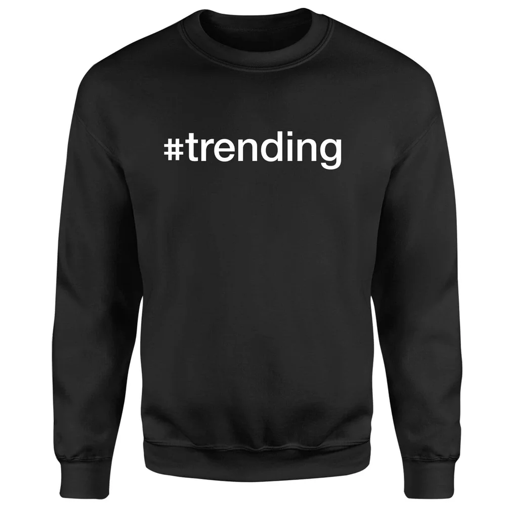 trending Sweatshirt - Black - S - Noir Image 1