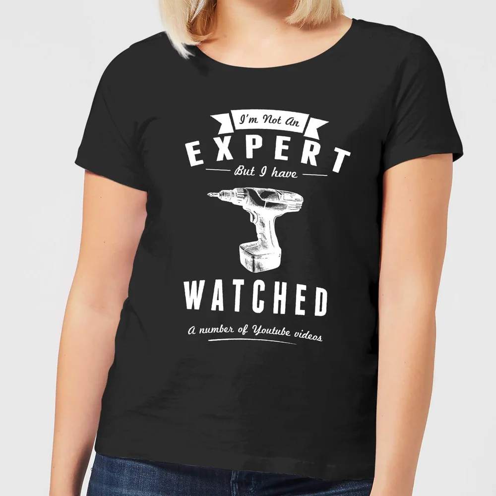 Im not an Expert Women's T-Shirt - Black - 3XL Image 1