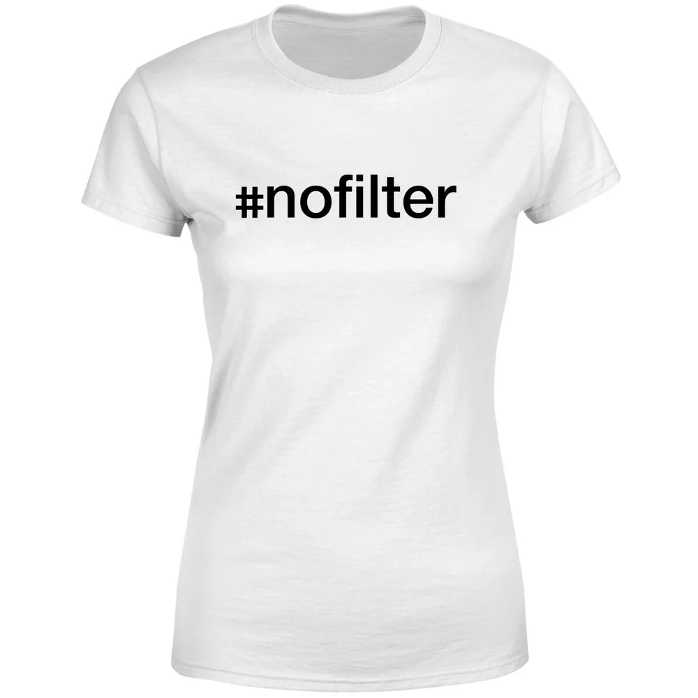 nofilter Women's T-Shirt - White - S - Blanc Image 1