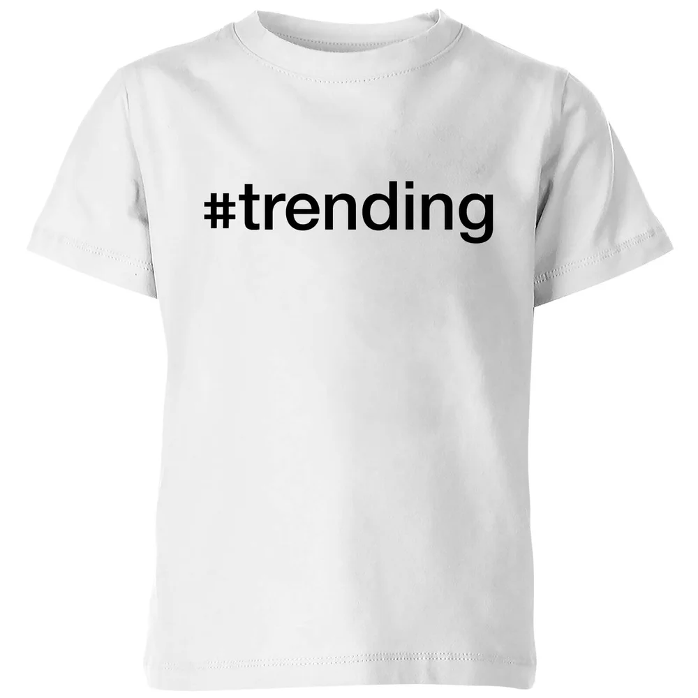 trending Kids' T-Shirt - White - 3-4 ans - Blanc Image 1