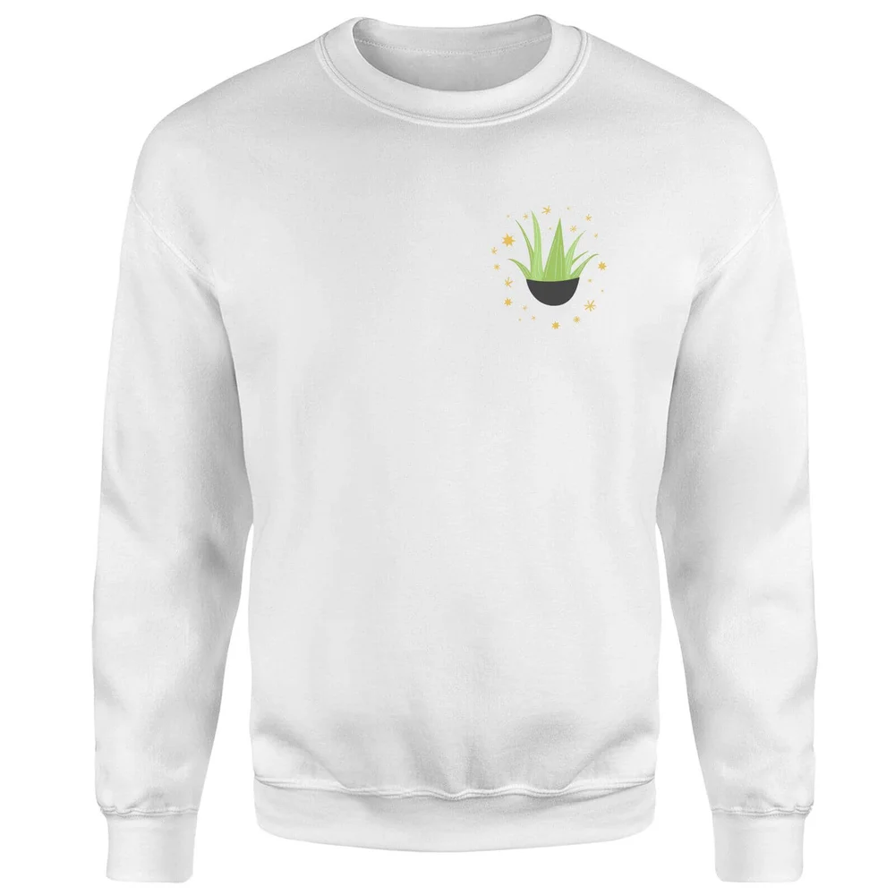 Pull de Noël Homme Aloe Vera - Blanc - S - Blanc Image 1