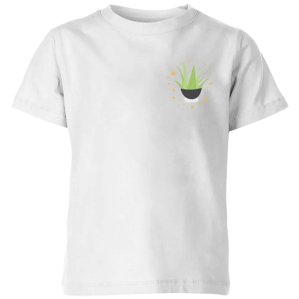 Aloe Vera Kids' T-Shirt - White - 3-4 ans - Blanc Image 1