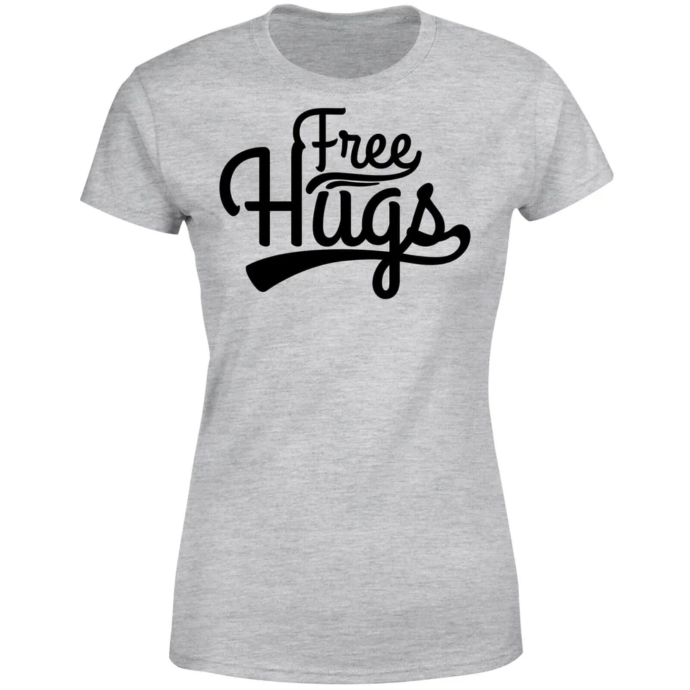 Free Hugs Women's T-Shirt - Grey - S - Gris Image 1