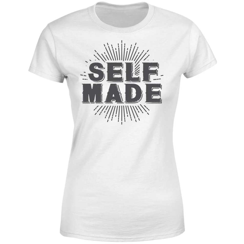 Self Made Women's T-Shirt - White - S - Blanc Image 1