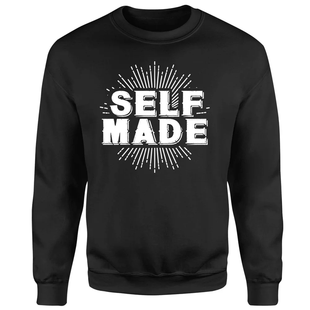 Self Made Sweatshirt - Black - S - Noir Image 1