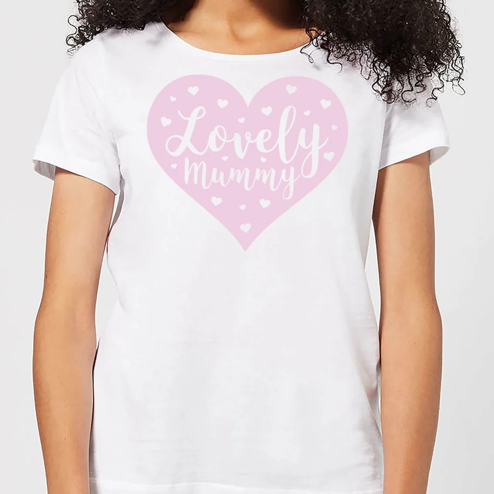 Lovely Mummy Women's T-Shirt - White - S - Blanc Image 1