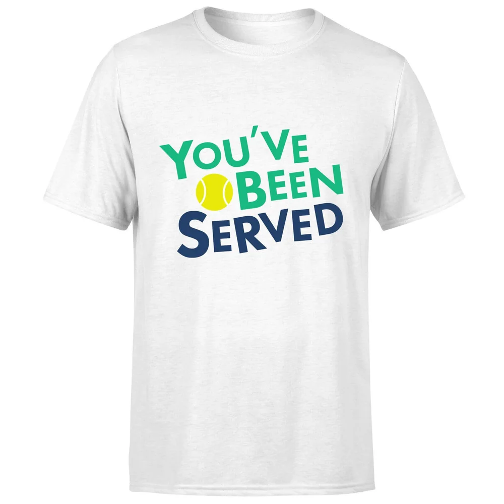 You've Been Served T-Shirt - White - S - Blanc Image 1