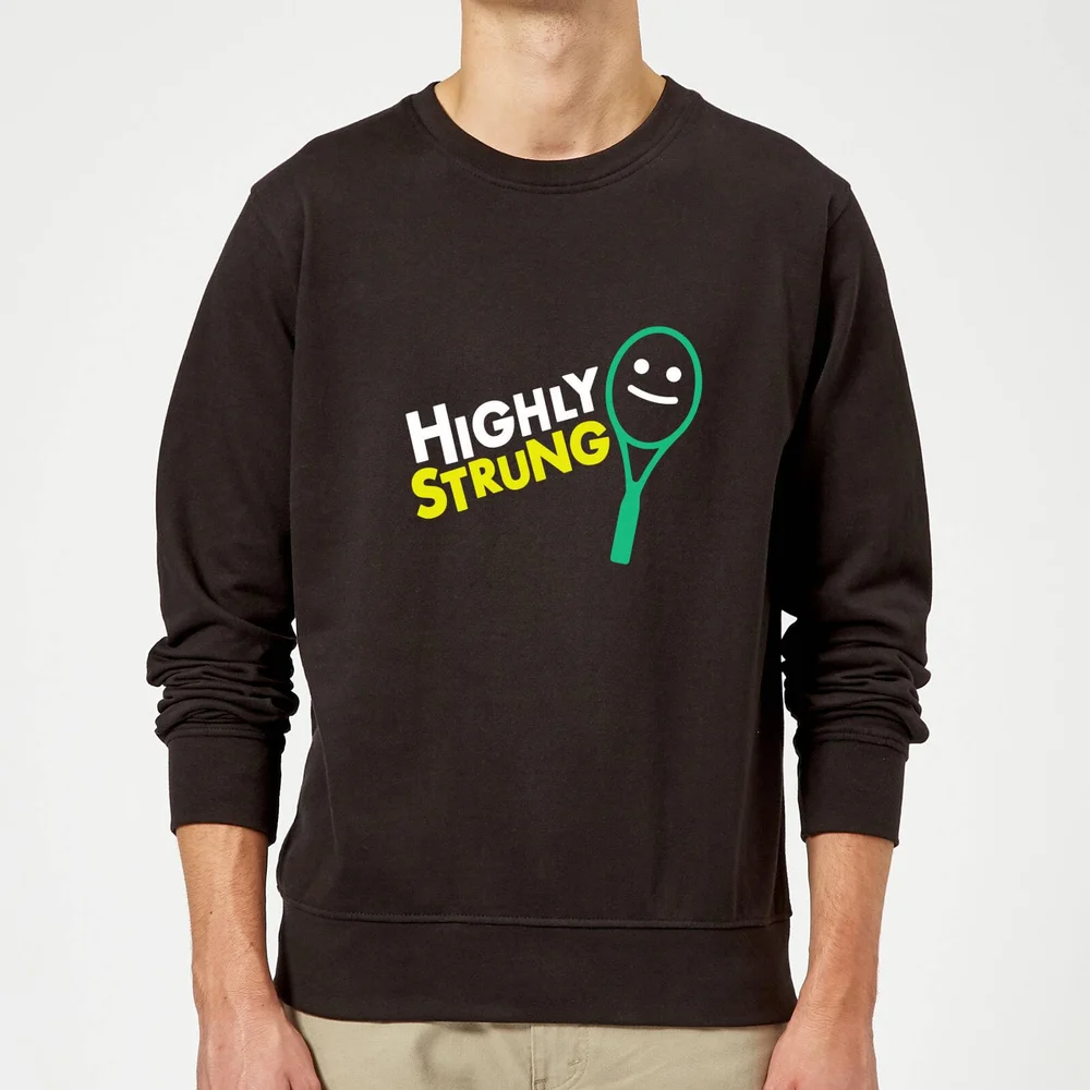 Highly Strung Sweatshirt - Black - S - Noir Image 1