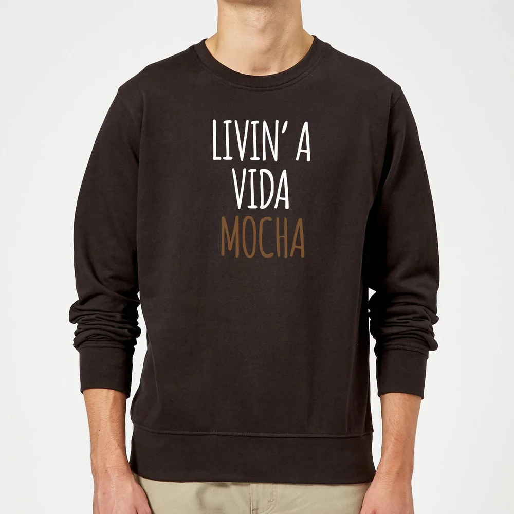 Livin' a Vida Mocha Sweatshirt - Black - S - Noir Image 1