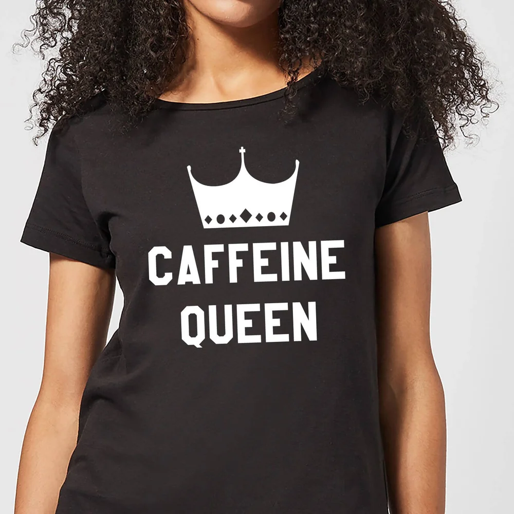 Caffeine Queen Women's T-Shirt - Black - 3XL Image 1