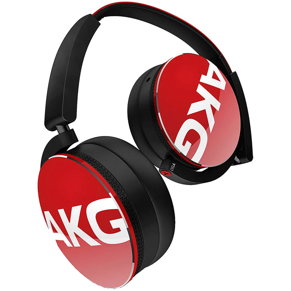 Casque Pliable AKG Y50 - Rouge Image 1
