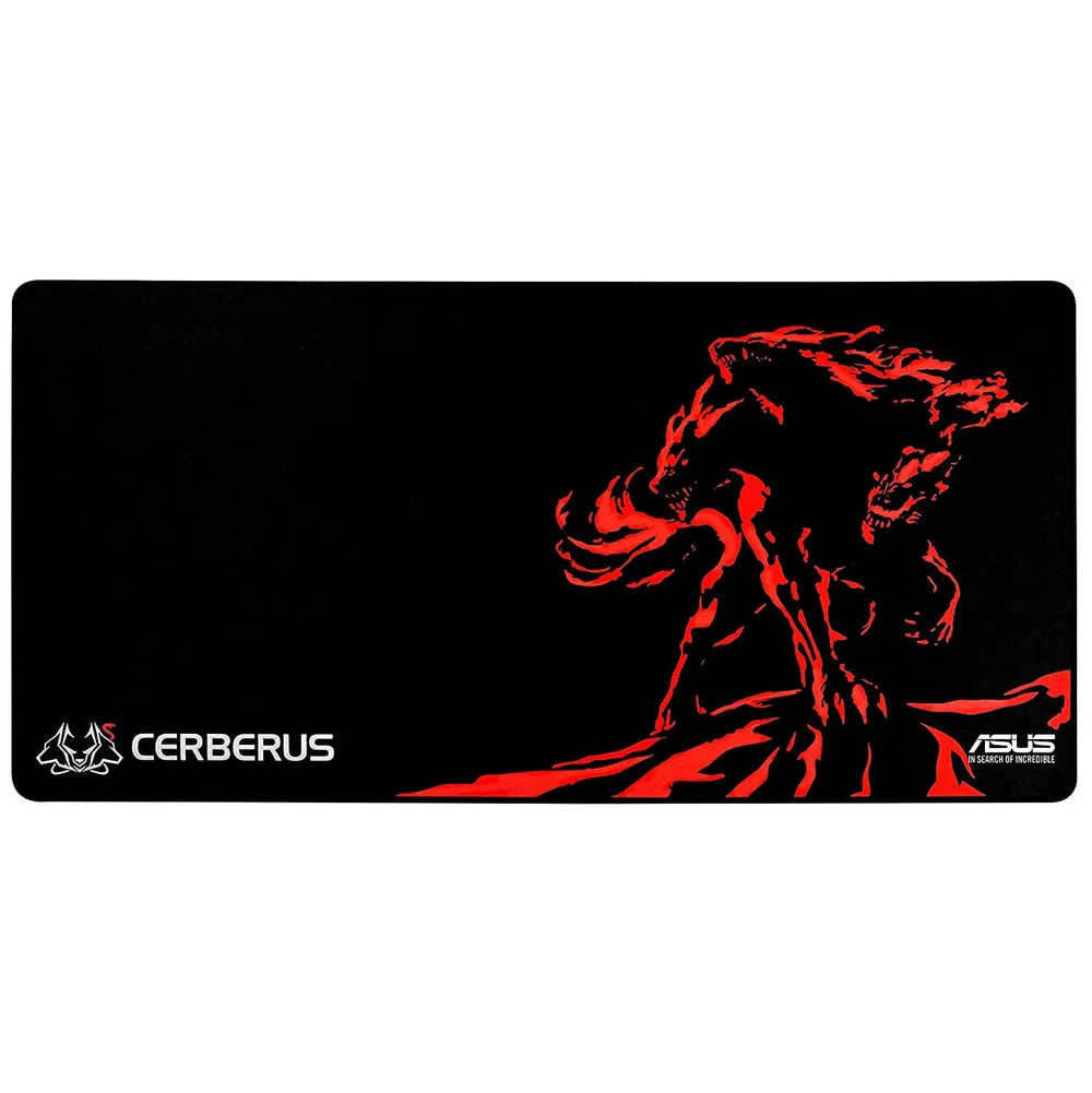 ASUS Cerberus Mat XXL Gaming Mouse Pad with Consistent Surface Texture and Non-Slip Rubber Image 1